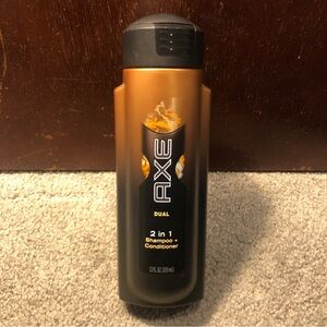 AXE Dual 2 In 1 Shampoo + Conditioner, Touchably Soft Manageable Hair, 12oz